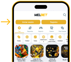 Entra en Melbet usando la aplicación o la página web - Apuestas Deportivas Melbet