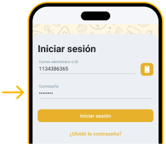 Escribe tu contraseña - Apuestas Deportivas Melbet
