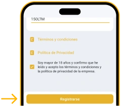 Haz clic en «Registrarse» - Apuestas Deportivas Melbet