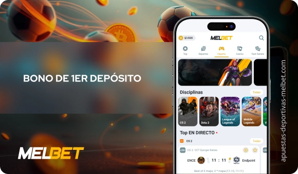 Bono de 1er depósito - Apuestas Deportivas Melbet