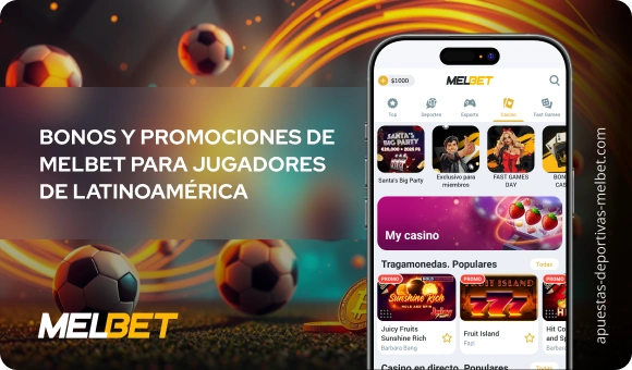 Bonos y promociones de Melbet para jugadores de Latinoamérica - Apuestas Deportivas Melbet