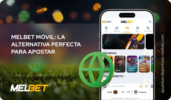 Melbet Móvil: la alternativa perfecta para apostar - Apuestas Deportivas Melbet